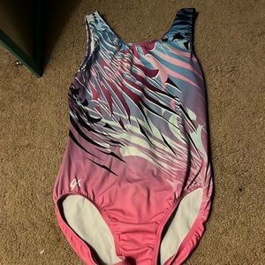 GK AL gymnastics leotard never worn